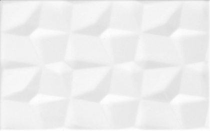 Saloni Corona Origami Blanco 25x40