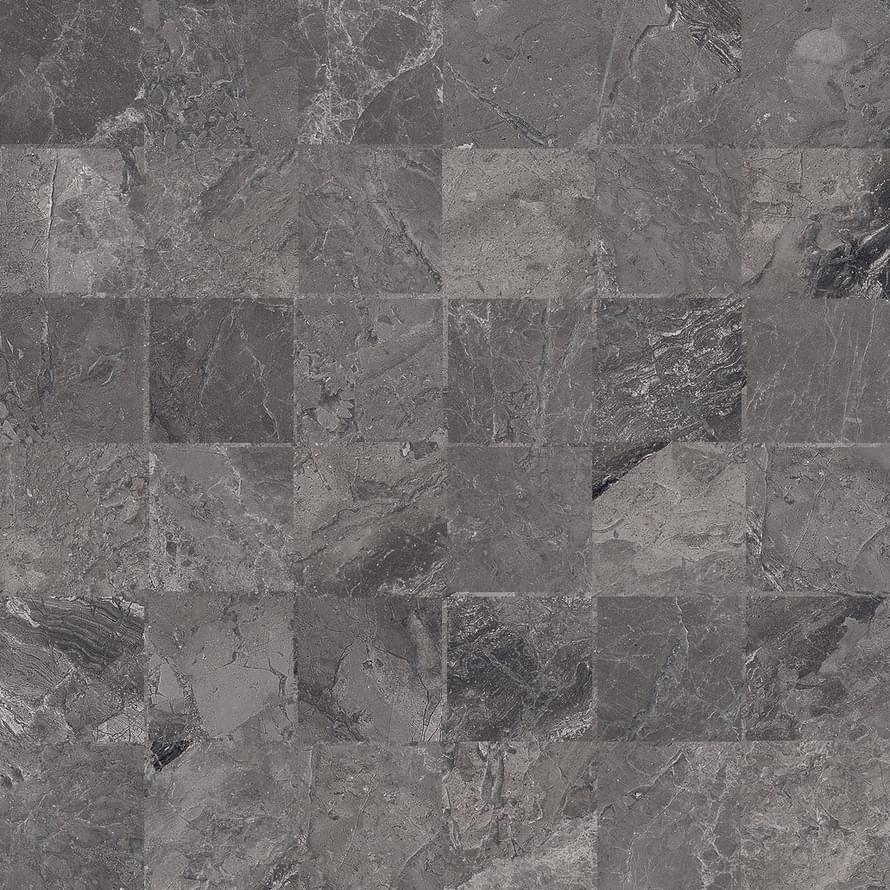 Cerdomus Supreme Mosaico Charcoal levigato 30x30