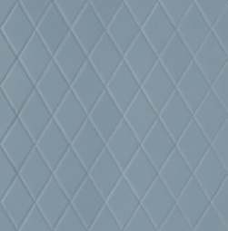 Mutina Rombini Romb Losange Blue 25.7x27.5