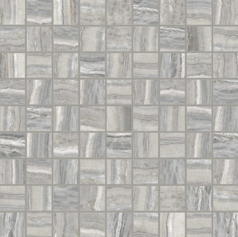 Cerim Onyx Cloud Mosaico Naturale 3x3 30x30