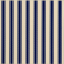 Original Style Artworks Colonial White Regency Stripe Royal Blue 15.2x15.2