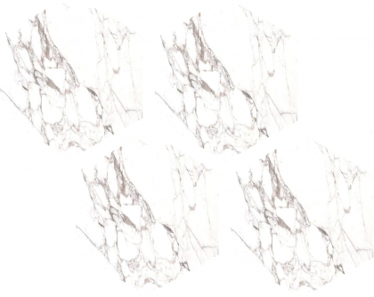 Casalgrande Padana Marmoker Esagoni Calacatta Extra Lucido 21.5x25