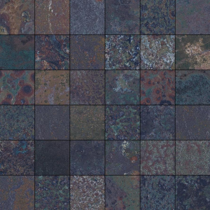 Aparici Corten Sapphire Natural Mosaico 5x5 29.75x29.75