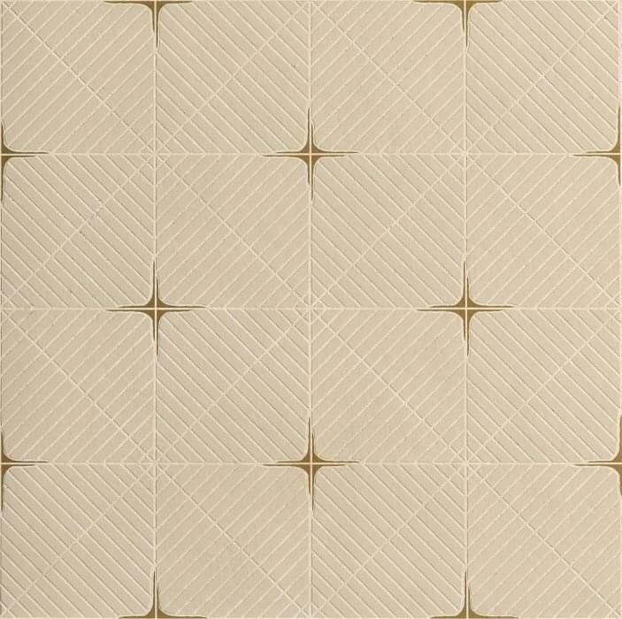 Atlas Concorde Marvel Travertine Sand Diamond 60x60