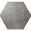 Aparici Omega Silver Hexagonal 51.57x59.55