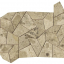 Fap Nativa Sand Fly Mosaico Satin 25x41.5