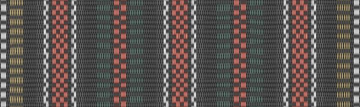 Aparici Wicker Black Keeko 29.75x99.55