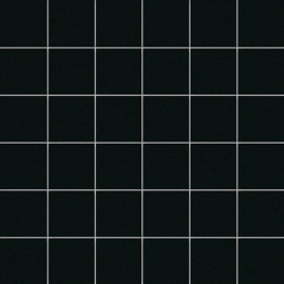 CE.SI Matt Nero Rete 5x5 30x30