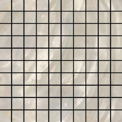 Roberto Cavalli Bright Pearl Mosaico 2D Ivory 30x30