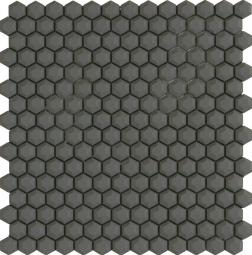 Vallelunga Cube Black Hex 28.5x30.5