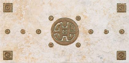 Ceracasa Mitica Cenefa L-M Blanco 15.8x31.6