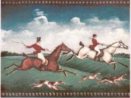 Petracers Grand Elegance Fox Hunting B 15x20