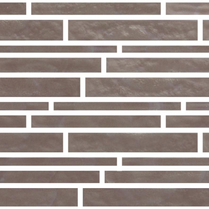 Casa Dolce Casa Vetro 05 Cemento Mod.Mod. Listello Sfalsato 21x25