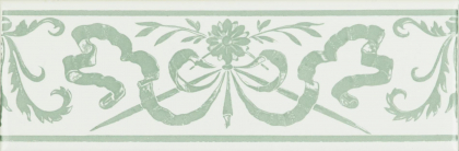 Original Style Artworks Brilliant White Love Knot Jade Breeze 5x15.2