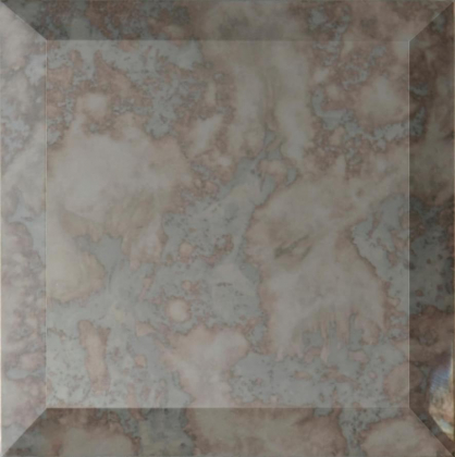 Original Style Glassworks Antique Mirror Bevel 10x10