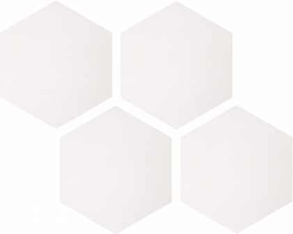 Casalgrande Padana Marmoker Esagoni Canova Lucido 21.5x25