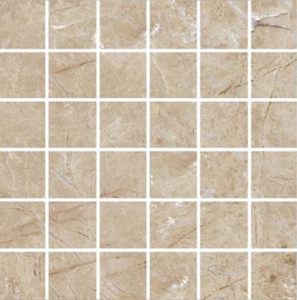 Aparici Imarble Breccia Lappato Mosaico 5x5 29.75x29.75