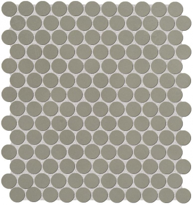 Fap Color Now Fango Round Mosaico 29.5x32.5