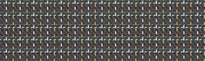 Aparici Wicker Black Spike 29.75x99.55