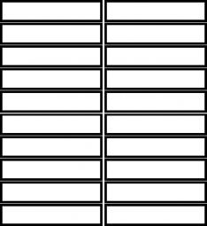 Rex Les Bijoux Marron Imperial Matte Mosaico 3X15 30x30