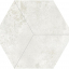 Tubadzin Torano Mosaic Hex 1 29.7x34.3
