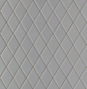Mutina Rombini Romb Losange Grey 25.7x27.5