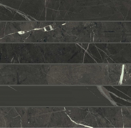 Cerim Antique Marble Pantheon Mosaico 3D Lucido 5x30 30x30