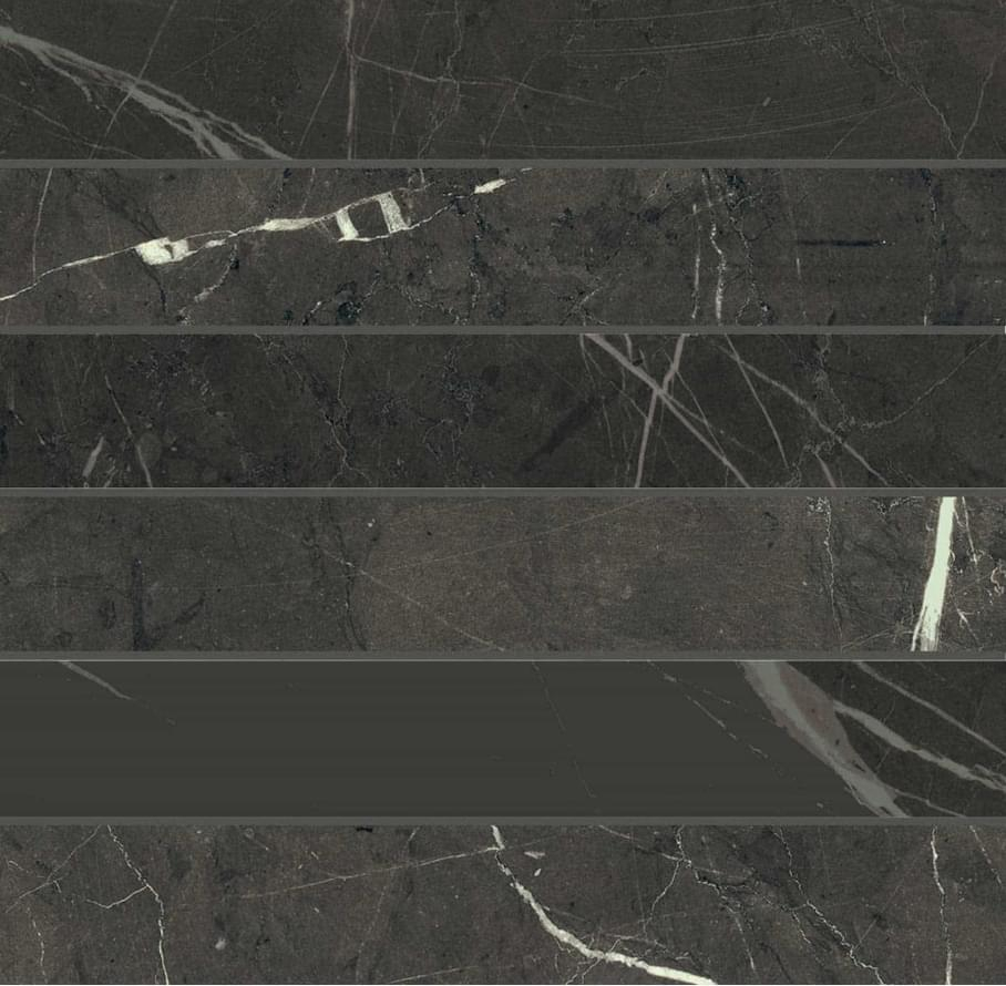 Cerim Antique Marble Pantheon Mosaico 3D Lucido 5x30 30x30