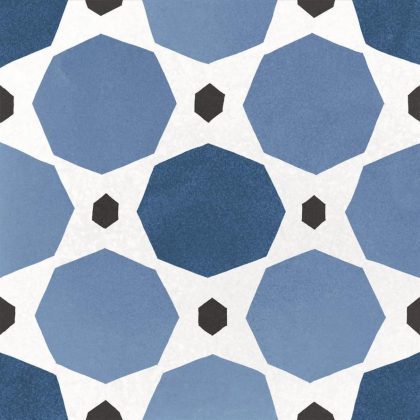 Equipe Caprice Deco Sapphire Colours 20x20