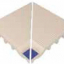 VitrA Pool Ral 2307015 Blue Edge With Finger Grip Internal Corner Slope Glossy 25x25