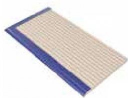 VitrA Pool Ral 5002 Cobalt Blue Rounded Edge Right Corner Matt 8Mm 12.5x25