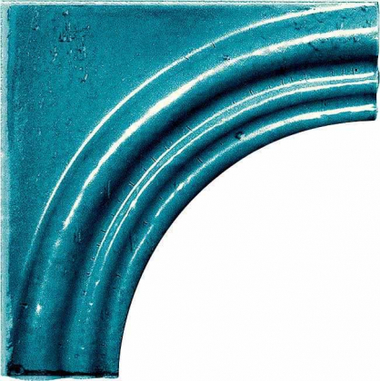 Settecento The Traditional Style Emerald Girospecchio 15x15