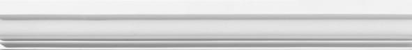 Aparici Swan Leda White Moldura 3.5x29.75