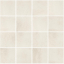Floor Gres Industrial Ivory 7.5x7.5 6 Mm Mosaico 30x30