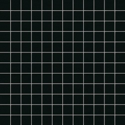 CE.SI Matt Nero Su Rete 2.5x2.5 30x30