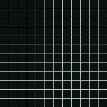 CE.SI Matt Nero Su Rete 2.5x2.5 30x30