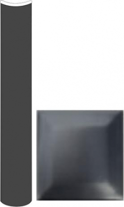 Diffusion Metro Paris Special Baguette Navy Mat 101 2.5x15