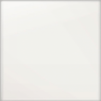 Tubadzin Pastele White 20x20