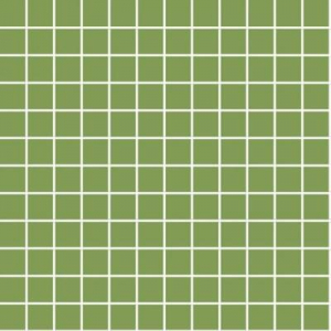 VitrA Color Ral 1105050 Green Matt Dm 2.5x2.5 30x30