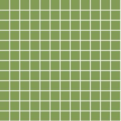 VitrA Color Ral 1105050 Green Matt Dm 2.5x2.5 30x30