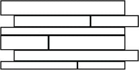 Casa Dolce Casa Onyx More Silver Onyx Satin Modulo Listello Sfalsato 30x60