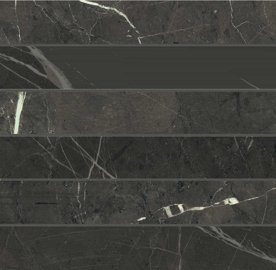 Cerim Antique Marble Pantheon Mosaico 3D Naturale 5x30 30x30