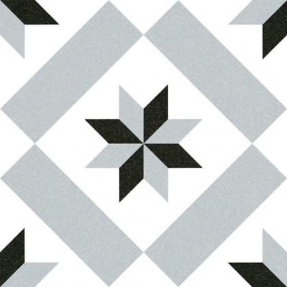 Vives 1900 Calvet Gris 20x20