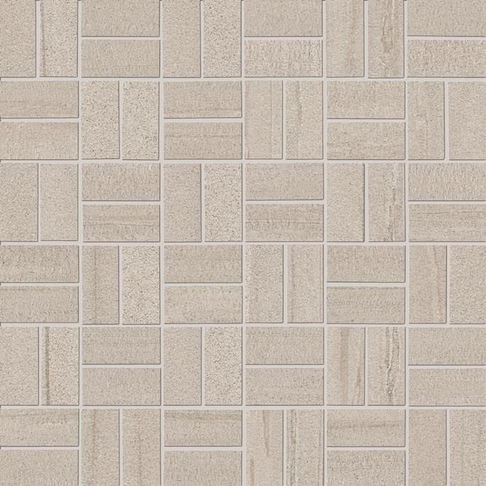 Provenza Evo Q Mosaico Domino Light Grey Rett 30x30