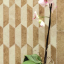 Serenissima Cir Marble Style Inserto Style S3 Flower Right 10x10