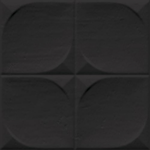 Vives Etnia Sindhi Negro 13x13