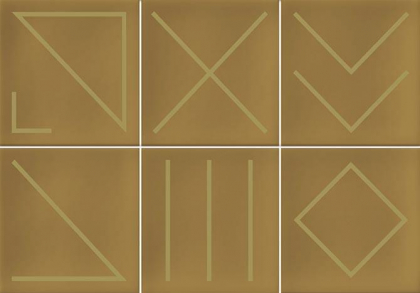 Vives Hanami Nagano Caramelo 23x33.5