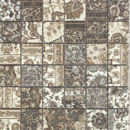 Aparici Kilim Nain Natural Mosaico 5x5 29.75x29.75