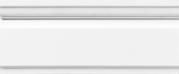 Aparici Swan Leda White Zocalo 12.5x29.75