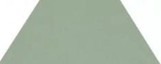 TopCer Базовая Плитка Light Green 0.5 Hex 5x10